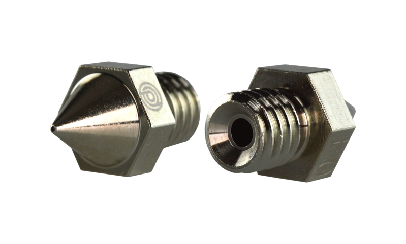 PrimaCreator Raise3D Pro2 Nickel Plated Copper Nozzle 0,4 mm - 1 pcs PrimaCreator Raise3D Pro2 Nickel Plated Copper Nozzle 0,4 mm - 1 pcs