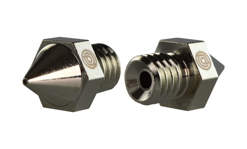 PrimaCreator Raise3D Pro2 Nickel Plated Copper Nozzle 0,6 mm - 1 pcs PrimaCreator Raise3D Pro2 Nickel Plated Copper Nozzle 0,6 mm - 1 pcs