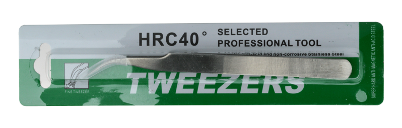 Stainless Steel Tweezers - Curved