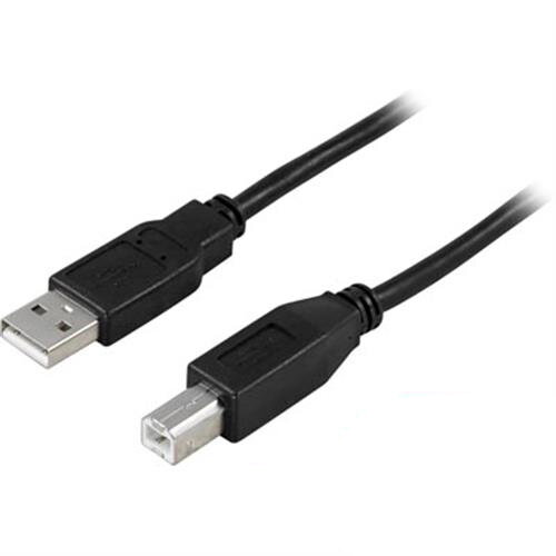 Deltaco USB kabel - 1 m - A-B