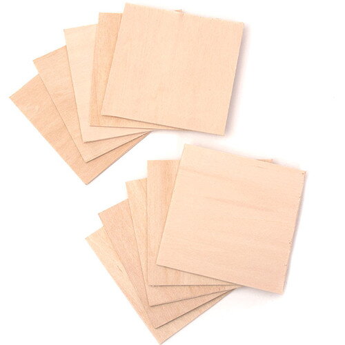 Snapmaker Blank Wood Squares (10-Pack) Snapmaker Blank Wood Squares (10-Pack)