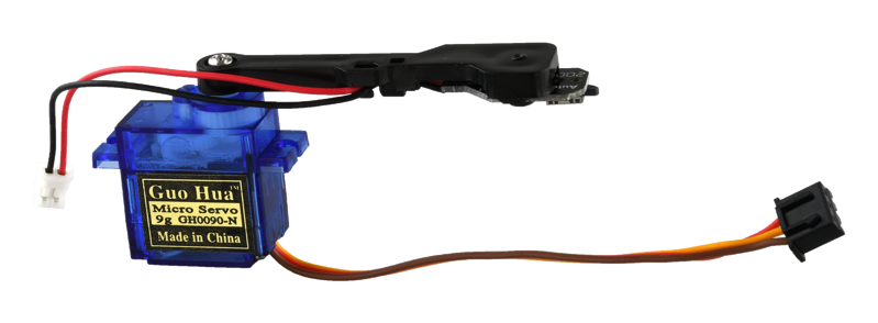 Flashforge Guider II Leveling Servo Assembly