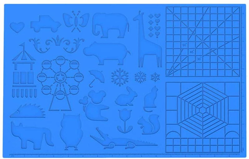 3D Pen Silicone Drawing Mat - 415 x 275 mm