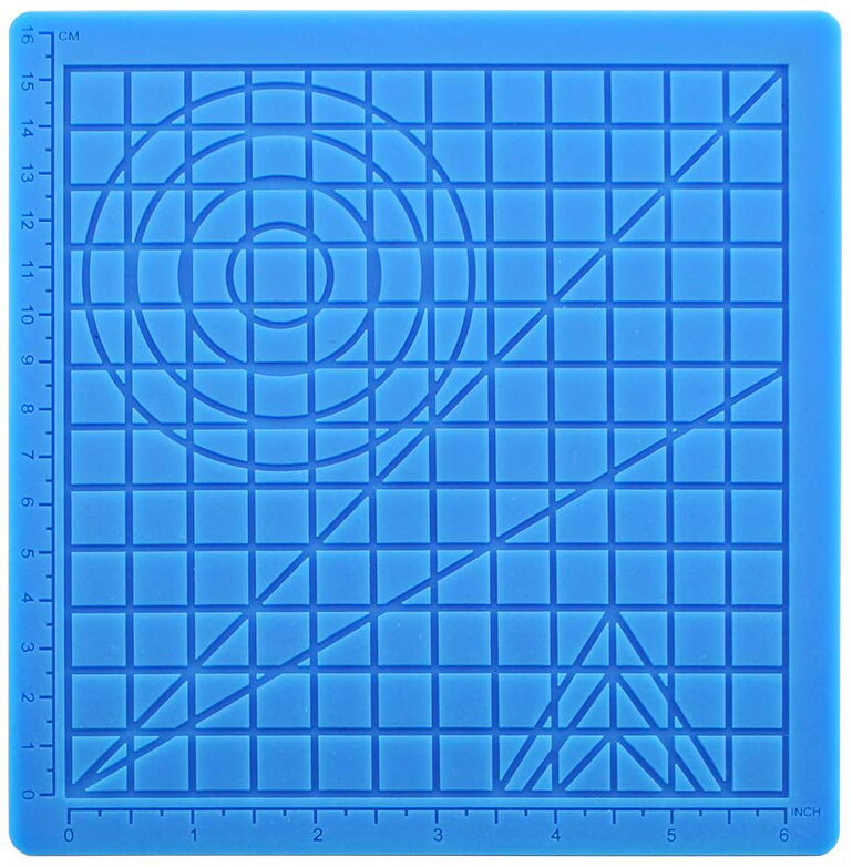 3D Pen Silicone Drawing Mat - 170 x 170 mm