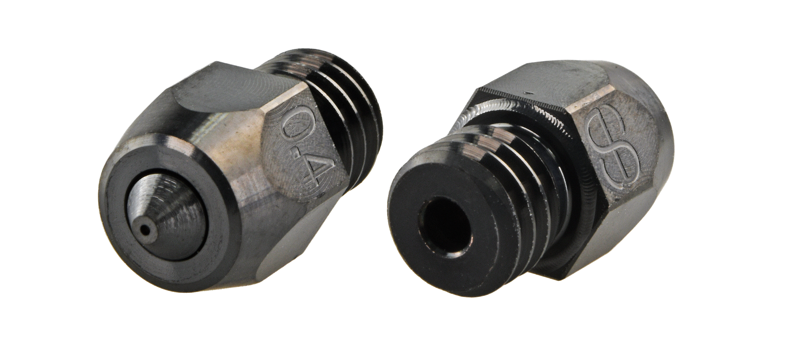 Phaetus x PrimaCreator MK8 Tungsten Carbide Nozzle 0,4 mm - 1 pcs Phaetus x PrimaCreator MK8 Tungsten Carbide Nozzle 0,4 mm - 1 pcs