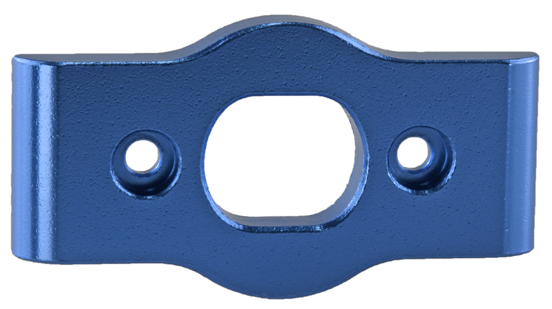 Phaetus Dragonfly BMS Heatsink Flange Blue