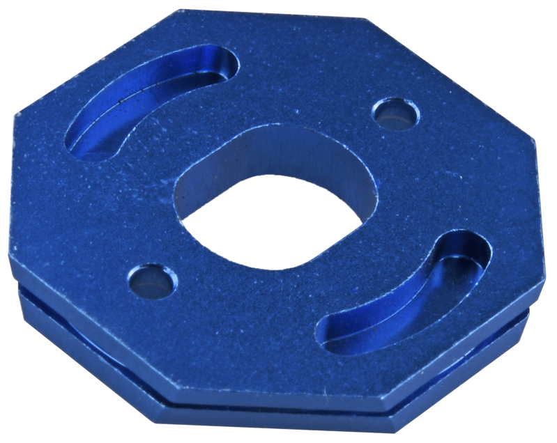 Phaetus Dragonfly BMO Heatsink Flange Blue