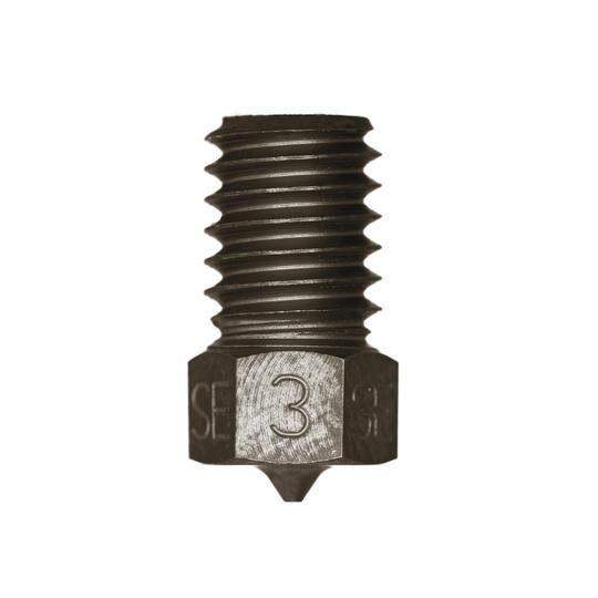 Slice Engineering RepRap M6 BridgeMaster Nozzle 0,3 mm - 1,75 mm - 1 pcs Slice Engineering RepRap M6 BridgeMaster Nozzle 0,3 mm - 1,75 mm - 1 pcs