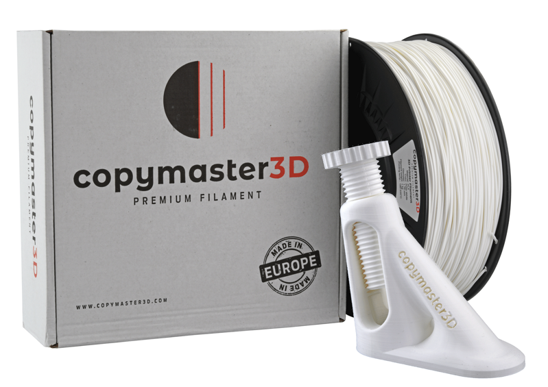 Copymaster PLA - 1.75mm - 1kg - Polar White Copymaster PLA - 1.75mm - 1kg - Polar White