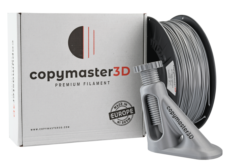 Copymaster PLA - 1.75mm - 1kg - Silver Star Copymaster PLA - 1.75mm - 1kg - Silver Star