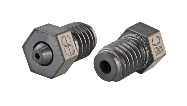 Phaetus x PrimaCreator RepRap M6 Tungsten Carbide Nozzle 0,8 mm - 1,75 mm - 1 pcs Phaetus x PrimaCreator RepRap M6 Tungsten Carbide Nozzle 0,8 mm - 1,75 mm - 1 pcs