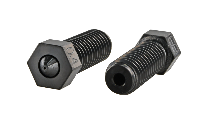 Phaetus x PrimaCreator Volcano Compatible Tungsten Carbide Nozzle 0,4 mm - 1,75 mm - 1 pcs Phaetus x PrimaCreator Volcano Compatible Tungsten Carbide Nozzle 0,4 mm - 1,75 mm - 1 pcs