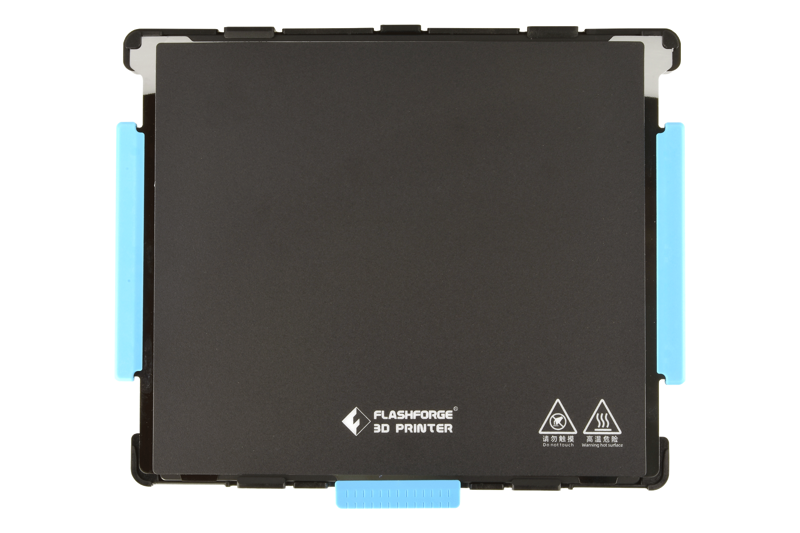 Flashforge Adventurer 4 Build Plate Assembly (w/ Flexible Spring Steel Build Plate)