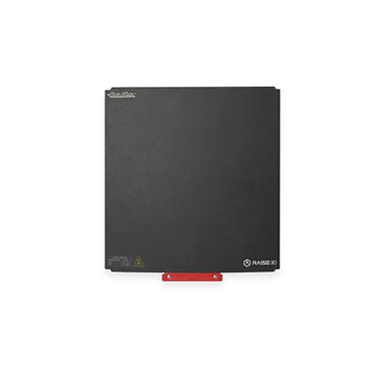 Raise3D Pro3 Build Plate With Handle And Buildtak Printing Surface Raise3D Pro3 Build Plate With Handle And Buildtak Printing Surface