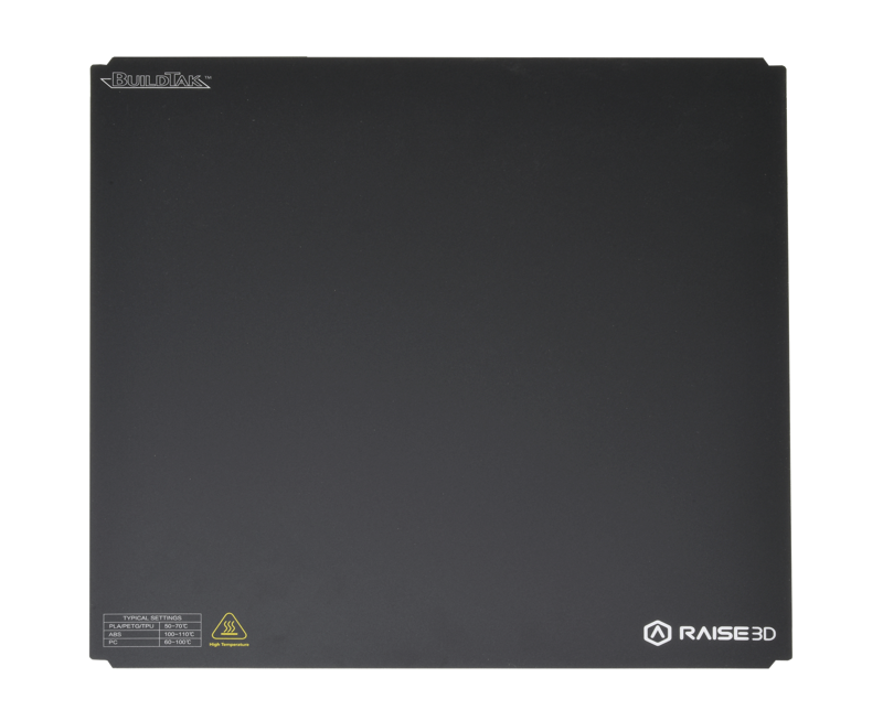 Raise3D Pro3 Buildtak Printing Surface Raise3D Pro3 Buildtak Printing Surface