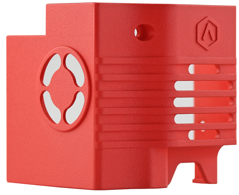 Raise3D E2CF Left Extruder Cover