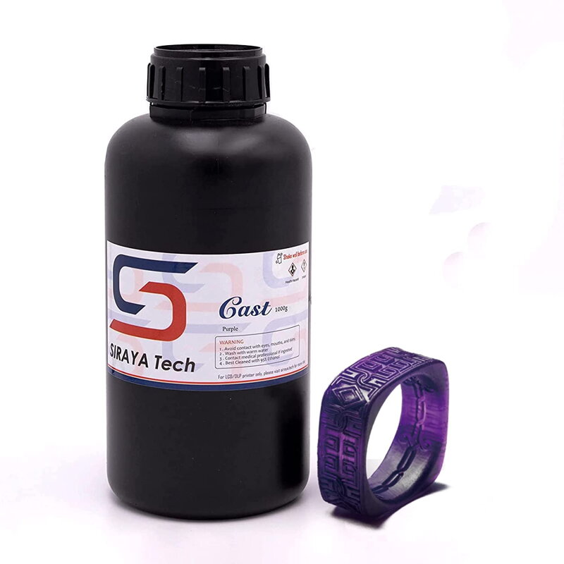 Siraya Tech Cast - 1 kg - Purple Siraya Tech Cast - 1 kg - Purple