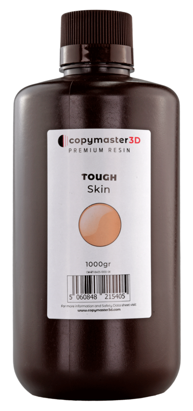 Copymaster3D Houževnatá UV pryskyřice jako ABS - 1kg - Pleťová