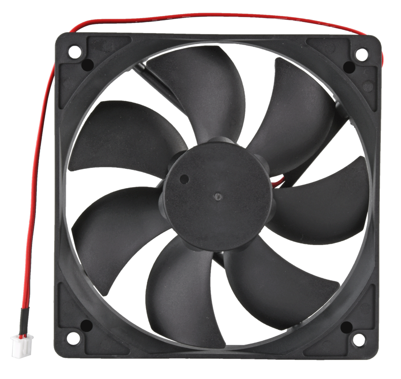 FlashForge Creator 4 komorový ventilátor