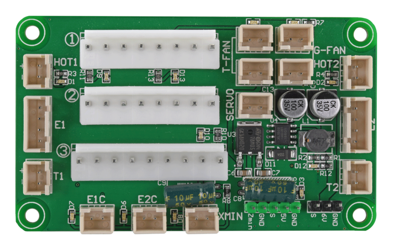 CreatBot D600 / D600 Pro PCB Board (New) CreatBot D600 / D600 Pro PCB Board (New)