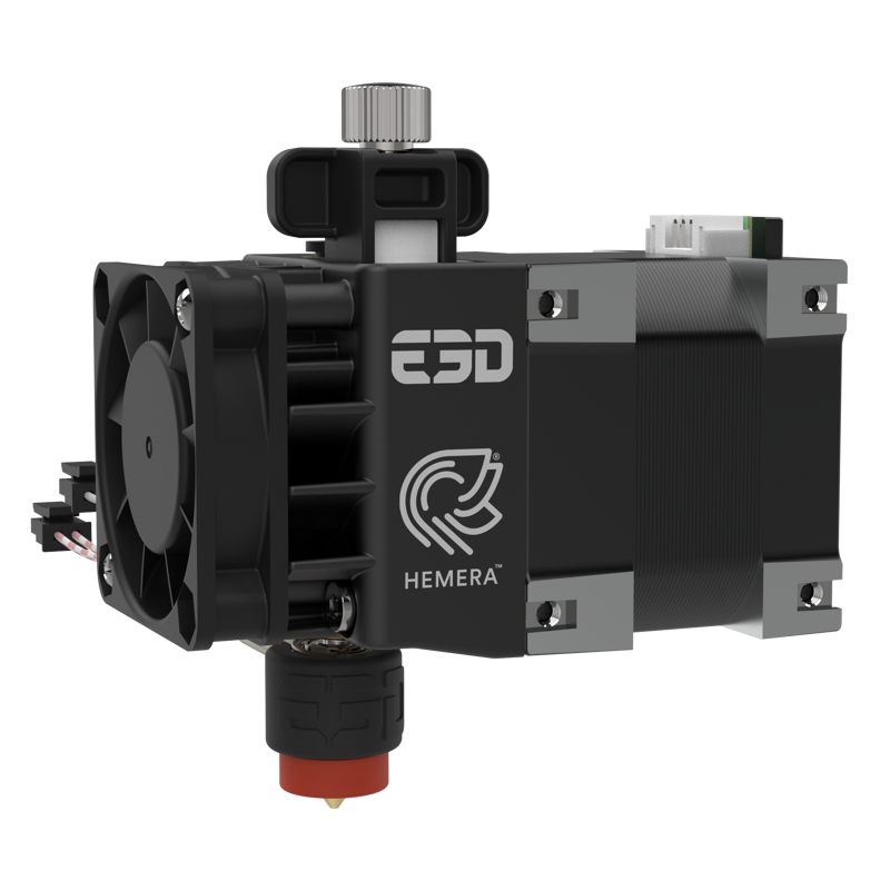E3D RapidChange Revo™ Hemera - 1.75mm, 12V Single Nozzle Kit E3D RapidChange Revo™ Hemera - 1.75mm, 12V Single Nozzle Kit