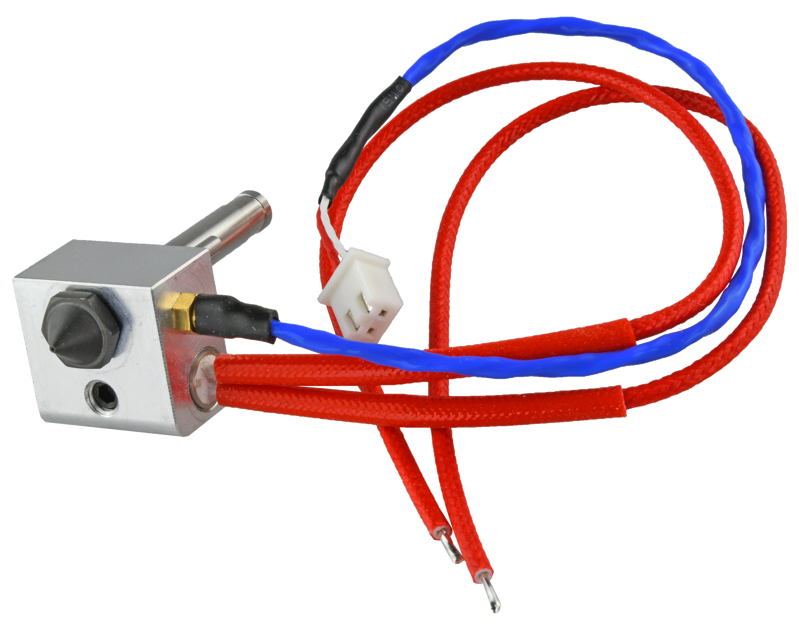 Flashforge Creator 3 Pro Right Hot-End Assembly - Hardened Steel - 0,4 mm Flashforge Creator 3 Pro Right Hot-End Assembly - Hardened Steel - 0,4 mm