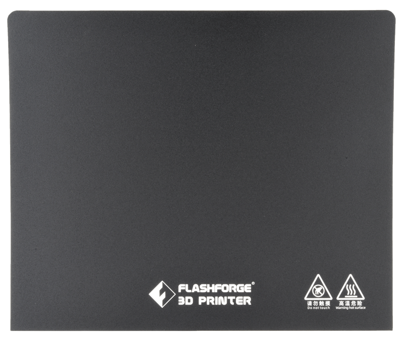 Flashforge Creator 3 Pro Build Surface Sticker Flashforge Creator 3 Pro Build Surface Sticker