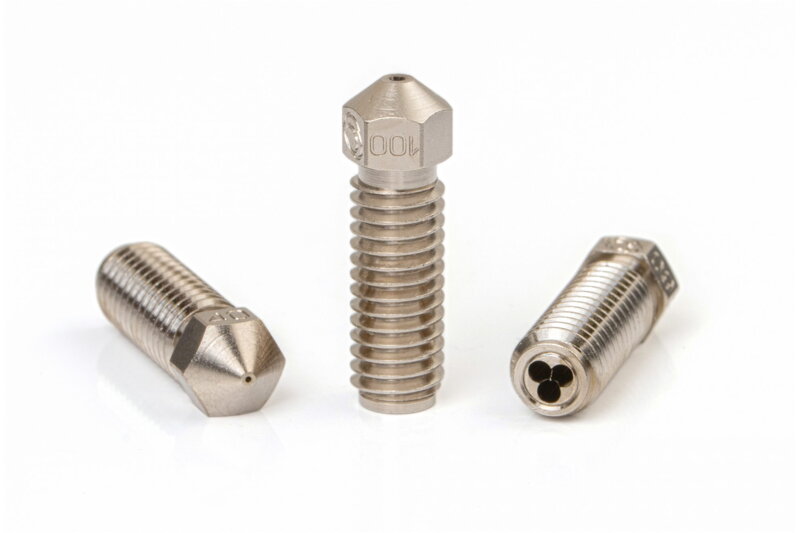 Bondtech CHT Vol Coated Brass Nozzle - 0,6 mm -1 pcs Bondtech CHT Vol Coated Brass Nozzle - 0,6 mm -1 pcs