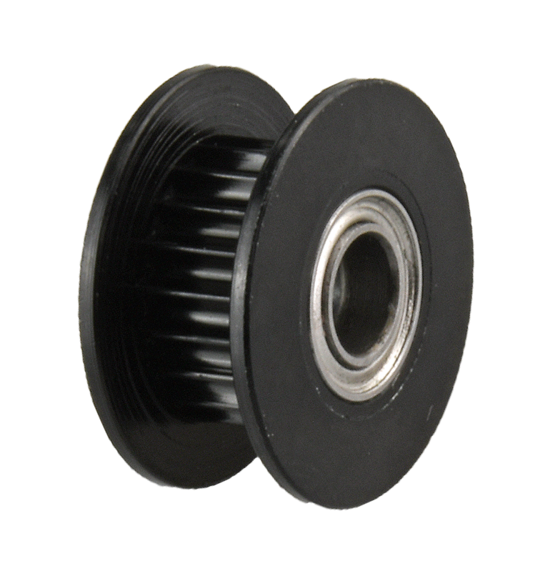 Belt Idler Pulley - GT2 20T - 6 mm wide/ 5 mm bore