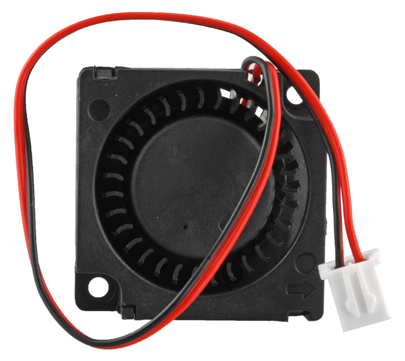Ball Bearing Blower Fan 30x30x10 mm - 24V