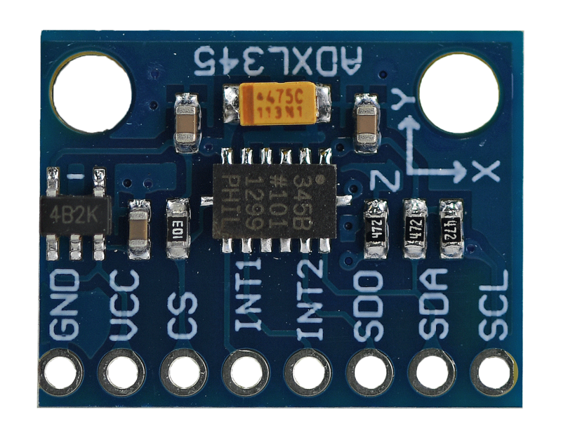 ADXL345 - Triple-Axis Accelerometer