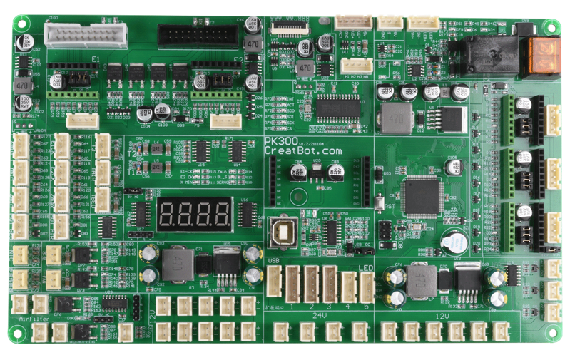 CreatBot PEEK 300 Mainboard