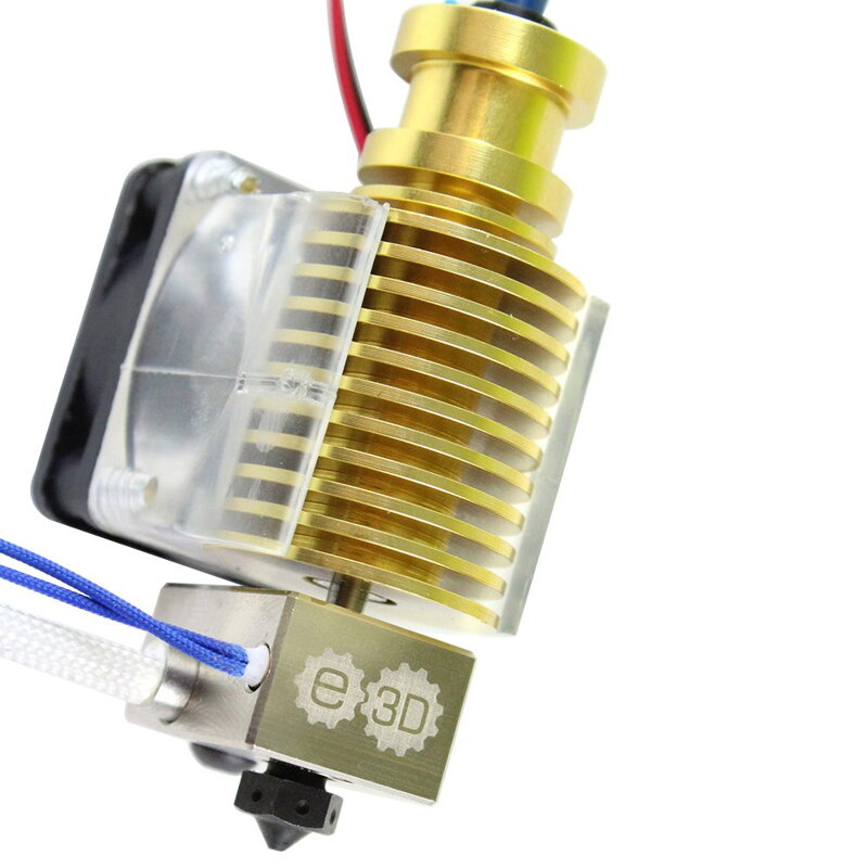 E3D V6 Gold Edition Hotend - 1,75 mm - 24V