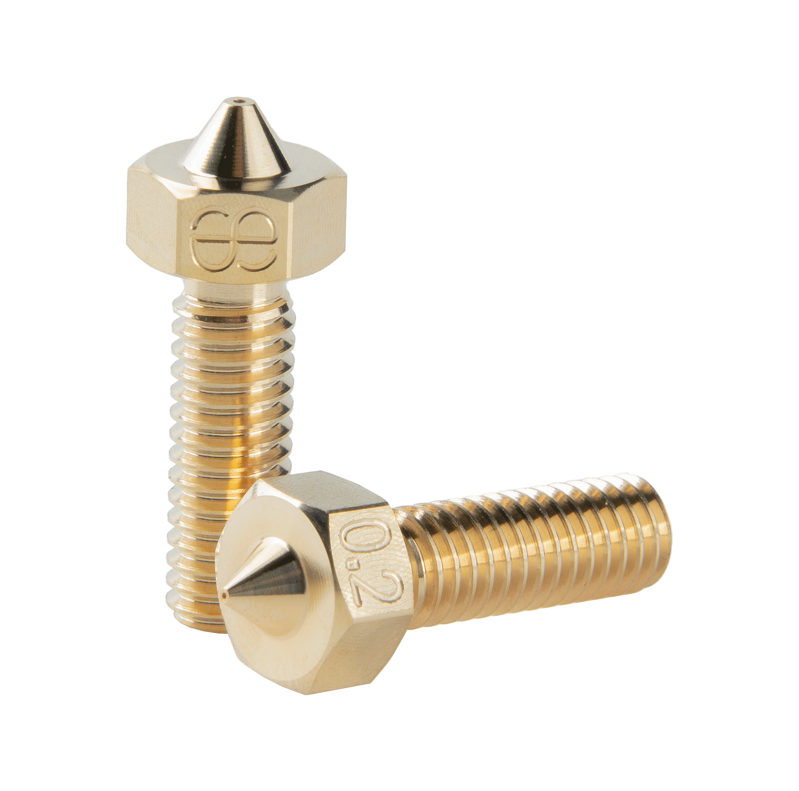DropEffect XG M4 Threaded Brass Nozzle 0.2/1.75mm DropEffect XG M4 Threaded Brass Nozzle 0.2/1.75mm