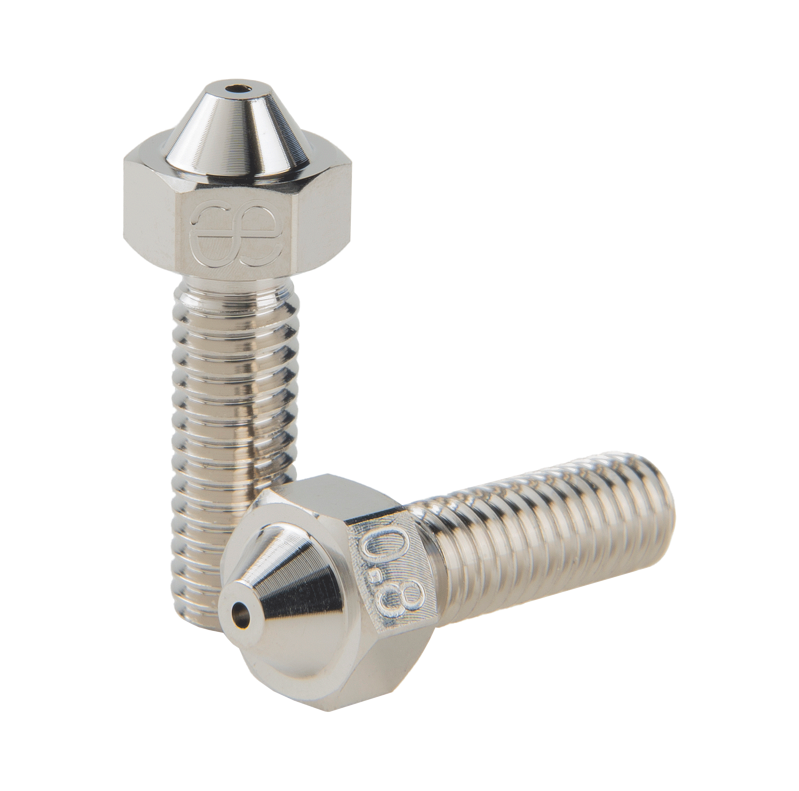 DropEffect XG M4 Threaded Plated Copper Nozzle 0.8/1.75mm DropEffect XG M4 Threaded Plated Copper Nozzle 0.8/1.75mm