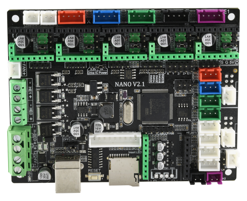 FLSUN V400 - Motherboard 4 pcs TMC2226