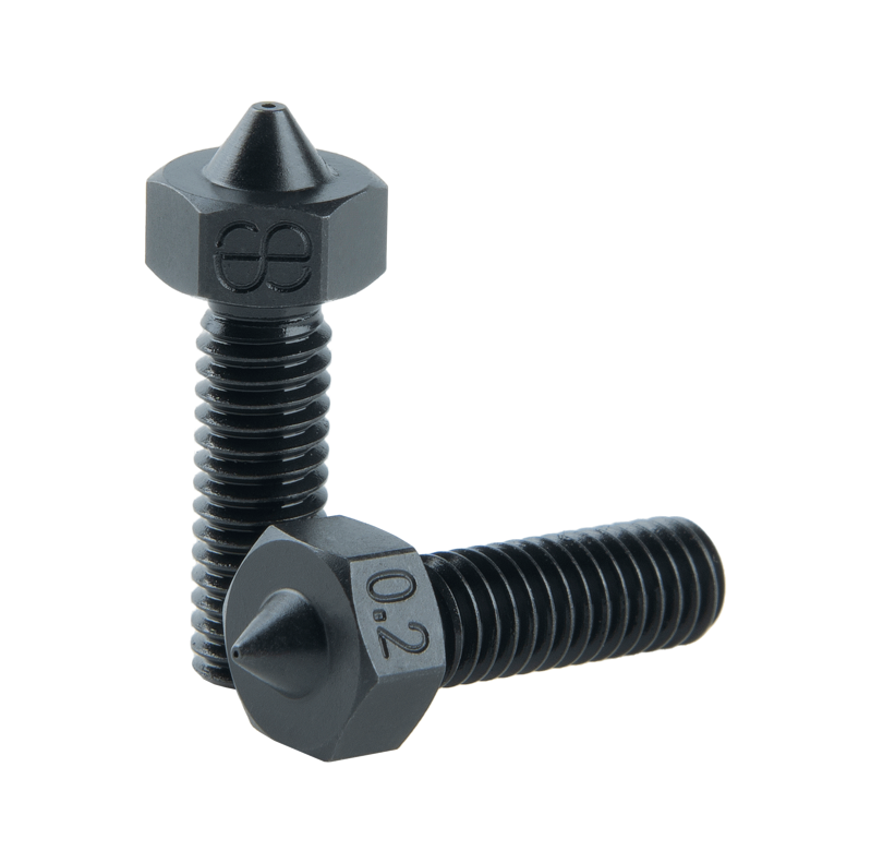 DropEffect XG M4 Threaded Hardened Steel Nozzle 0.2/1.75mm DropEffect XG M4 Threaded Hardened Steel Nozzle 0.2/1.75mm