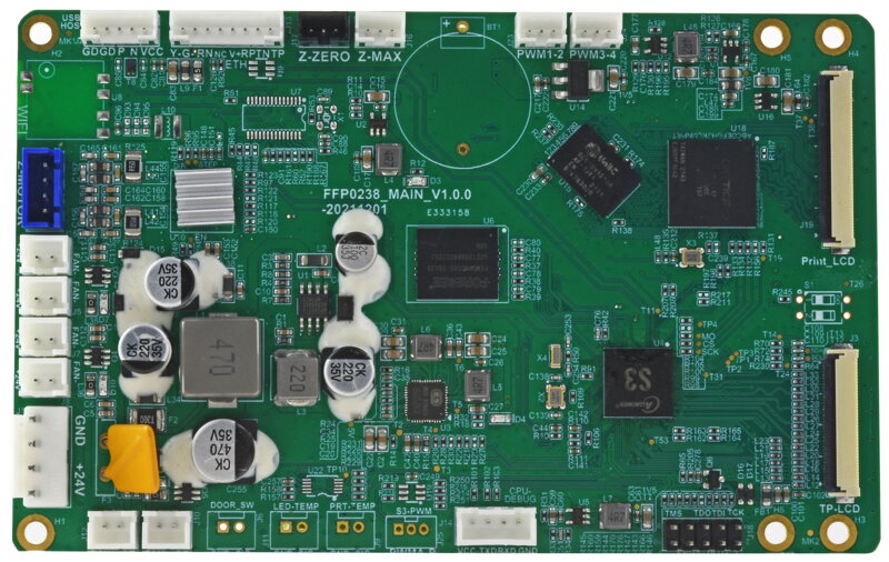 Flashforge Foto 9.25 6K Mainboard