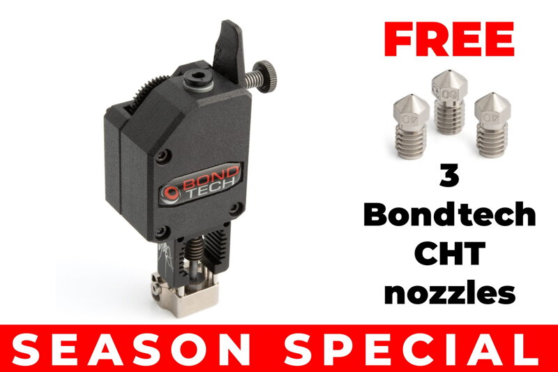 Bondtech BMG-M & Mosquito Single Extrusion Special Bondtech BMG-M & Mosquito Single Extrusion Special