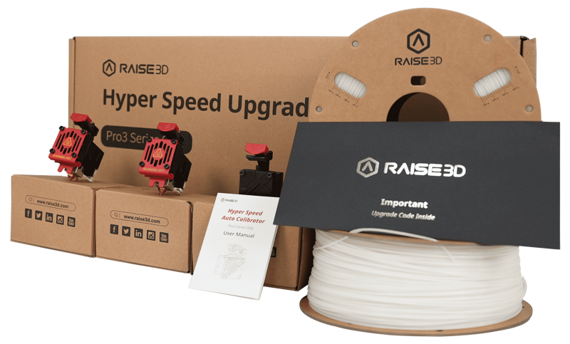 Raise3D Hyper Speed Upgrade for Pro3 Series