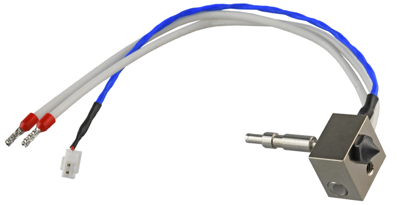 Flashforge Creator 4 Sestava pravé trysky-HS - 0,4 mm (V1)