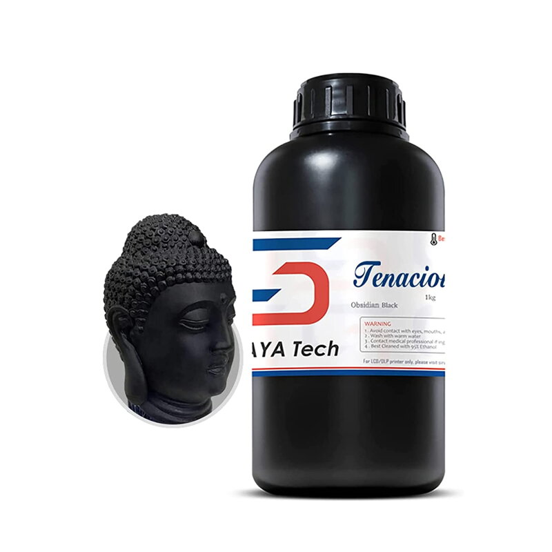 Siraya Tech Tenacious - 1 kg - Obsidian Black Siraya Tech Tenacious - 1 kg - Obsidian Black