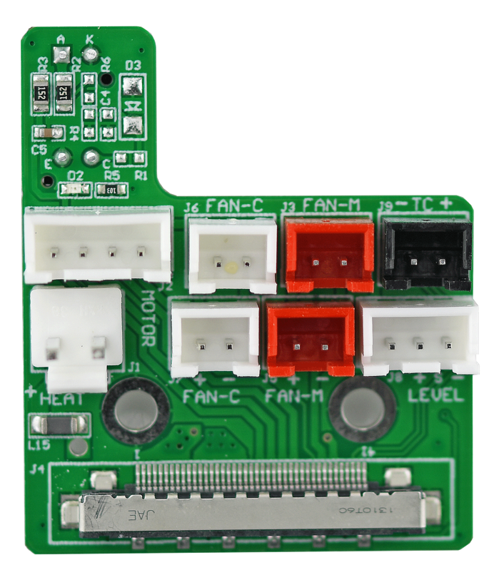 Flashforge Guider 3 Extruder Board