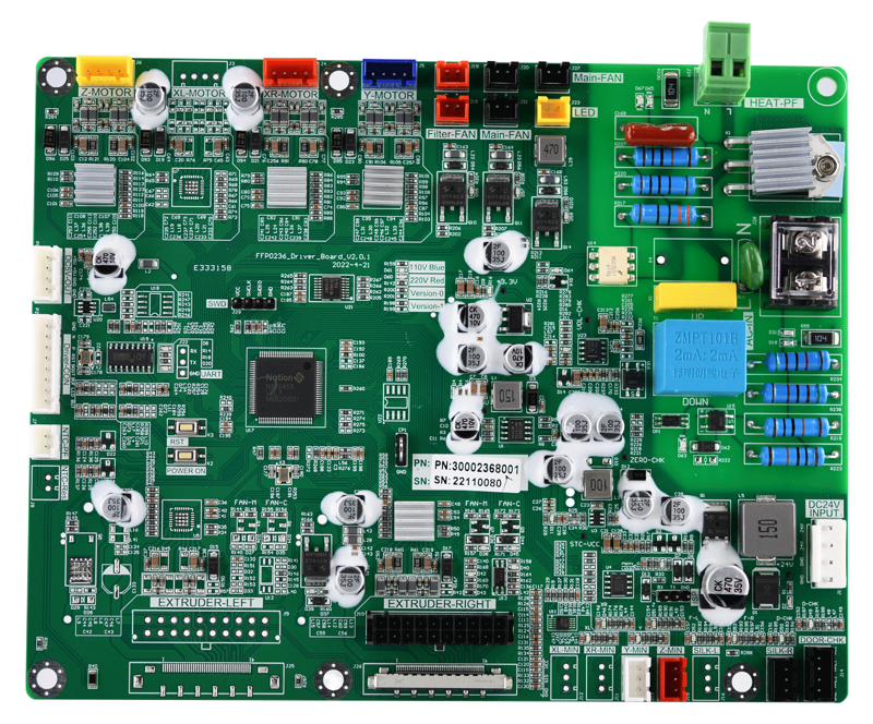 Flashforge Guider 3 / Guider 3 Plus Driver Board Flashforge Guider 3 / Guider 3 Plus Driver Board