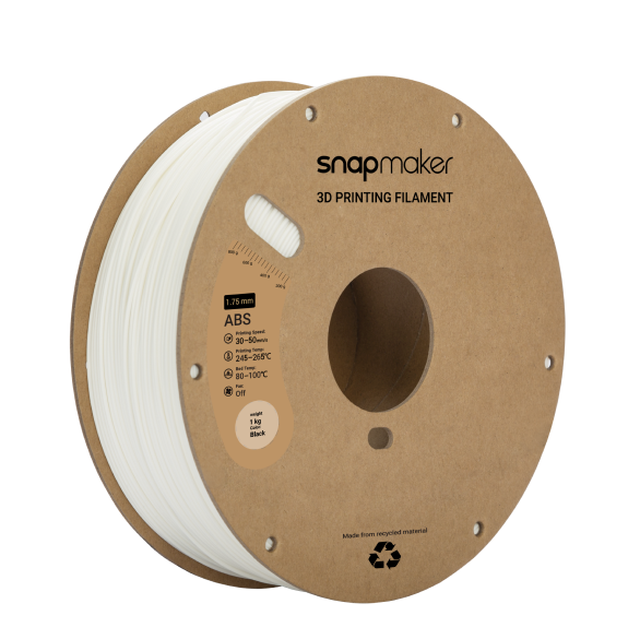Snapmaker ABS bílý 1kg