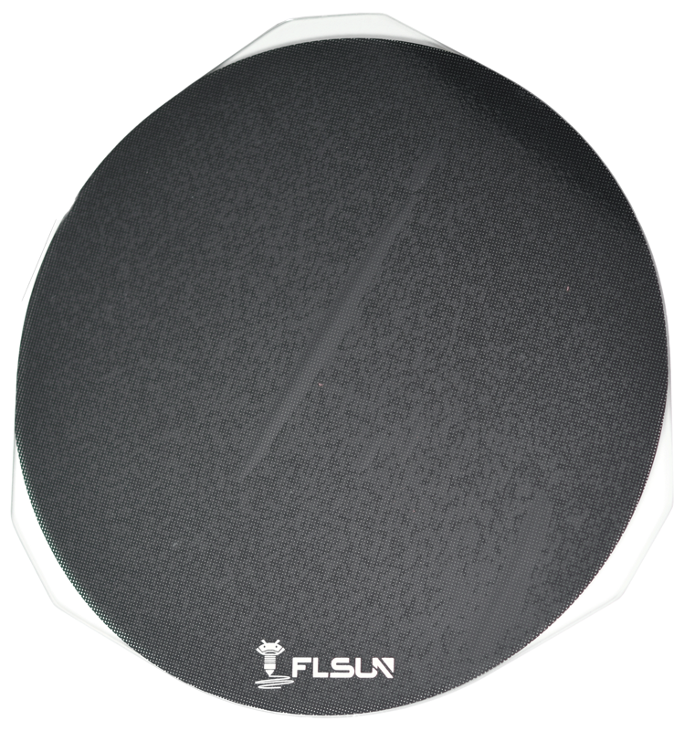 FLSUN Super Racer - Glass Platform