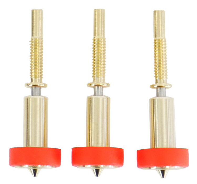 E3D RapidChange Revo Nozzle Assembly High Flow 0.4mm - 3-Pack E3D RapidChange Revo Nozzle Assembly High Flow 0.4mm - 3-Pack