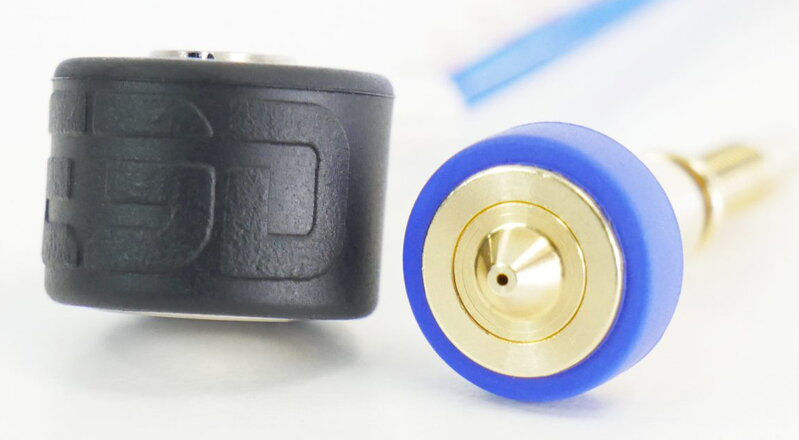 E3D Revo High Flow HotSide Single Nozzle Kit - 1.75mm - 24V - 60W E3D Revo High Flow HotSide Single Nozzle Kit - 1.75mm - 24V - 60W