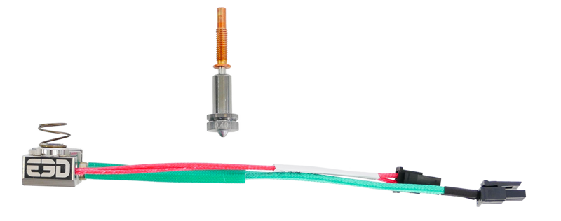 E3D Revo High Temp Hotside - PT100 - Single Nozzle Kit E3D Revo High Temp Hotside - PT100 - Single Nozzle Kit