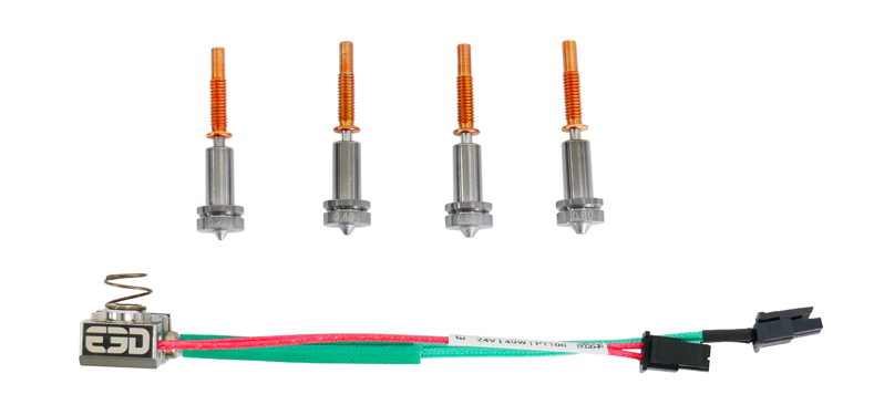 E3D Revo High Temp Hotside - PT100 - Fully Loaded Kit E3D Revo High Temp Hotside - PT100 - Fully Loaded Kit